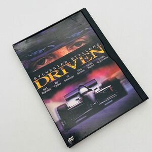Driven DVD Sylvester Stallone Burt Reynolds Racing Movie Widescreen 2001